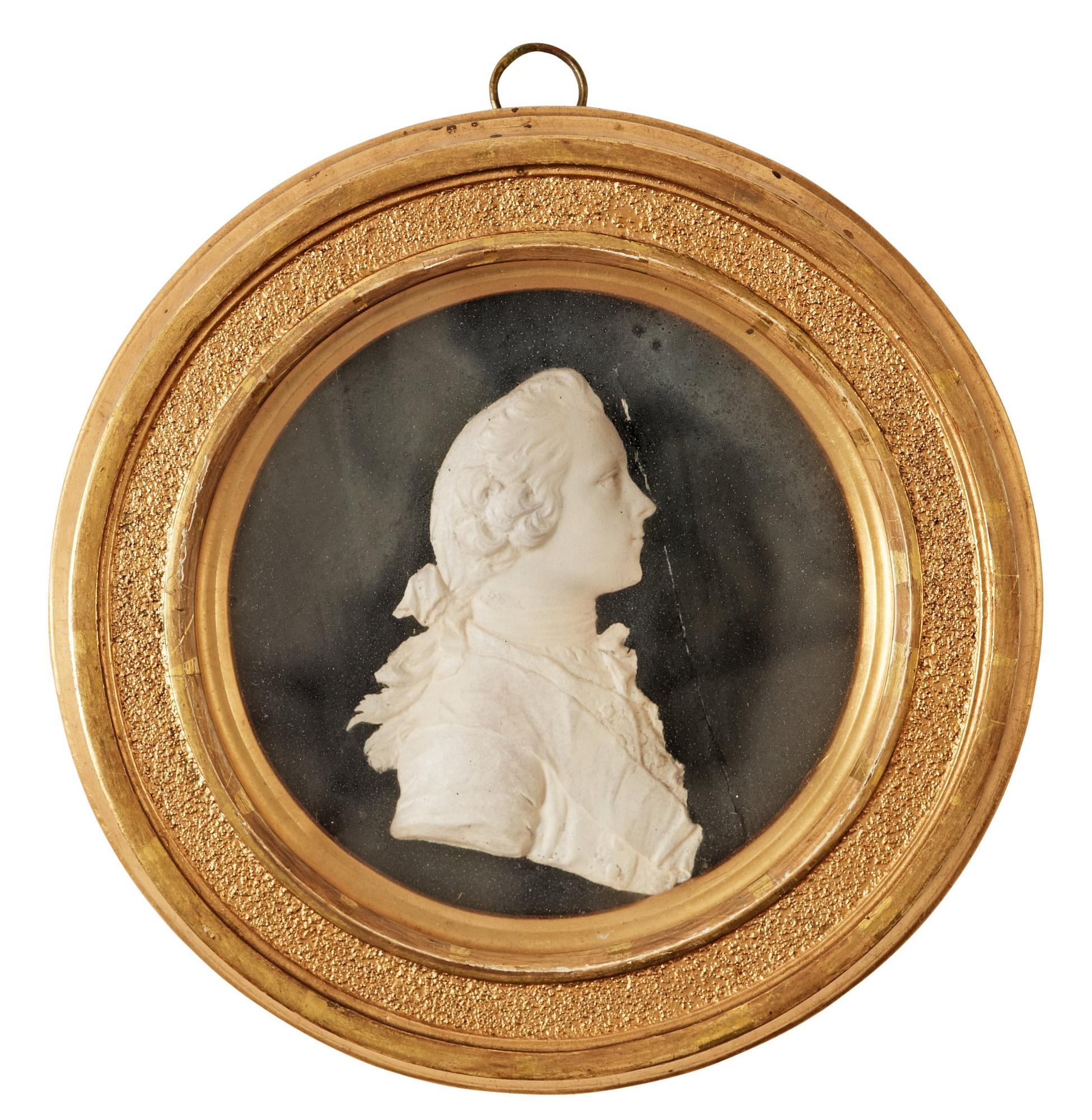 PORTRÄTTMEDALJONGER, sex stycken, möjligen av Gustaf Ljungberger (verksam 1733-1787).
