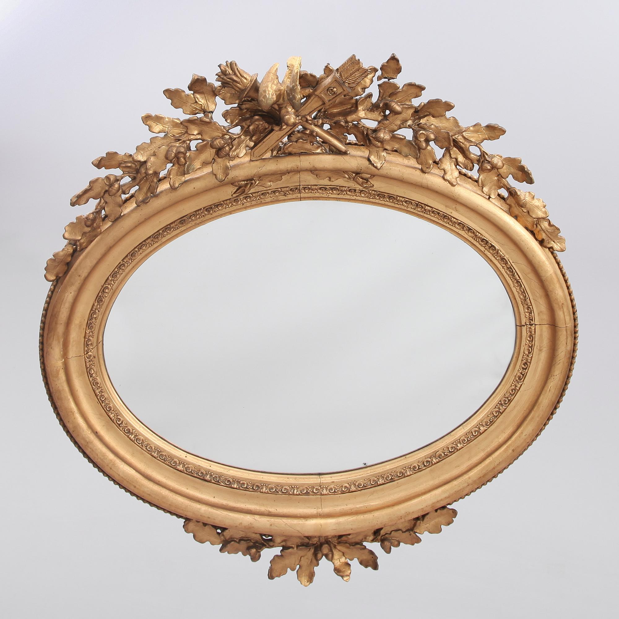 SPEGEL, nyrokoko, 1800-talets andra hälft.