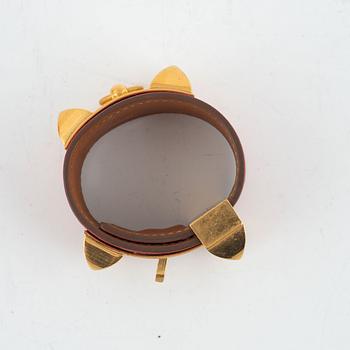 Hermès, bracelet, "Collier de Chien", 2015.
