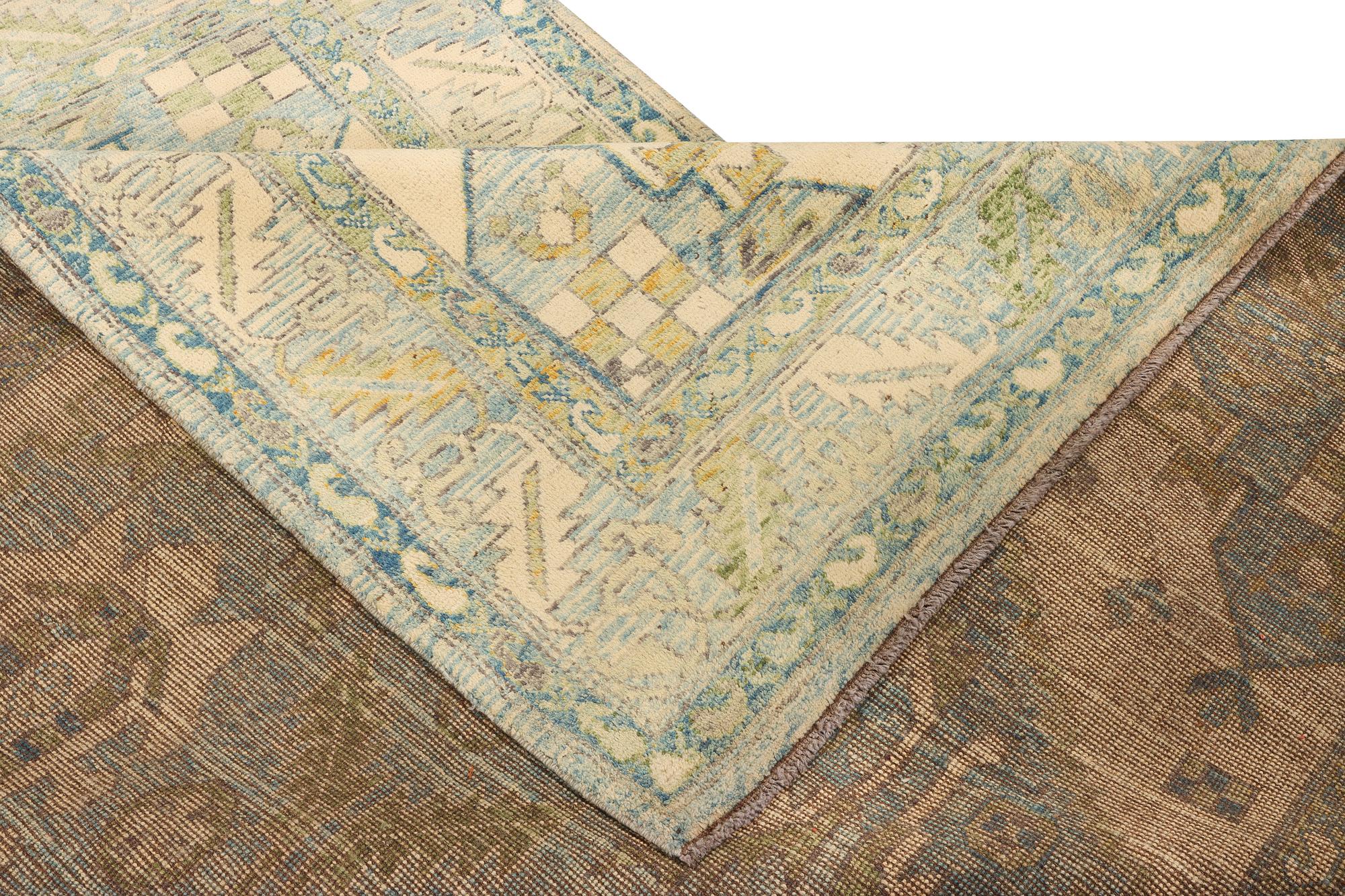 A Kazak carpet, c. 299 x 200 cm.