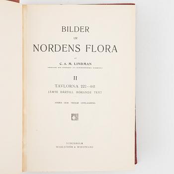"Bilder ur Nordens Flora", C.A.M Lindman, Wahlström & Widstrand, Stockholm 1922-26 (3 volumes).