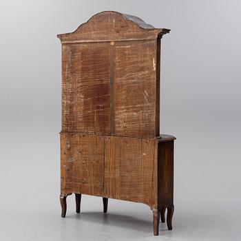 A Swedish Rococo cupboard, second half of the 18th century.