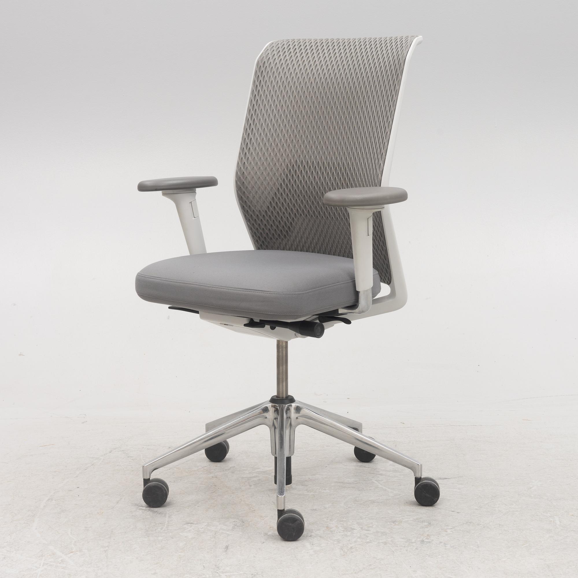 Antonio Citterio, kontorsstol, "ID Mesh", Vitra, samtida.