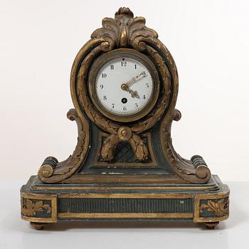 Table clock, 19th century.