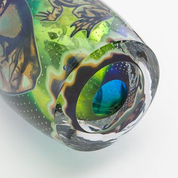 Astrid Gate, sculpture Graal signed and dated Unique 2009.