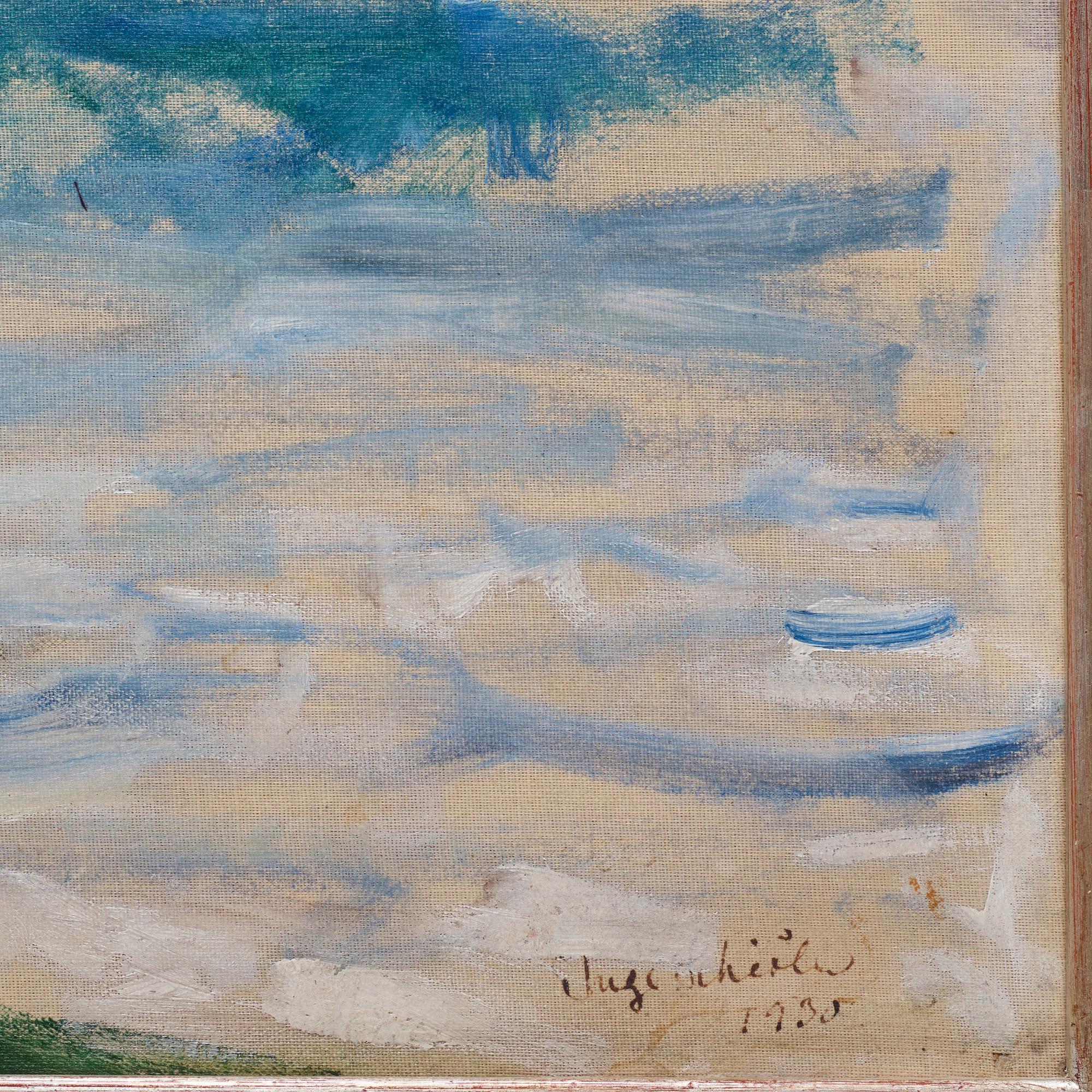 Inge Schiöler, By the coast.