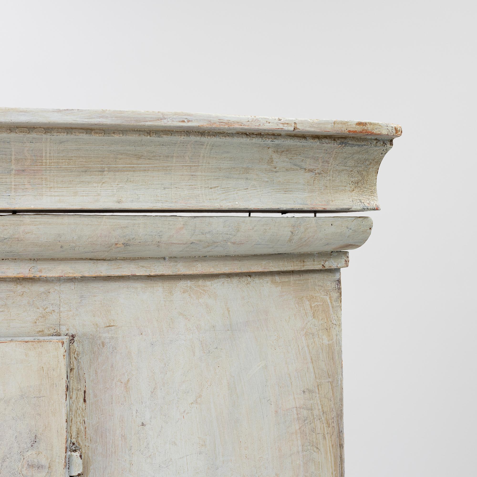 Corner cabinet, early 19th century, Gustavian.