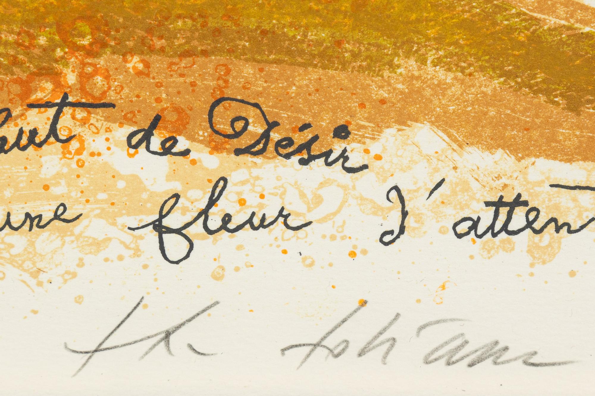 Theo Tobiasse,  "Ce qu'il fautde desir".