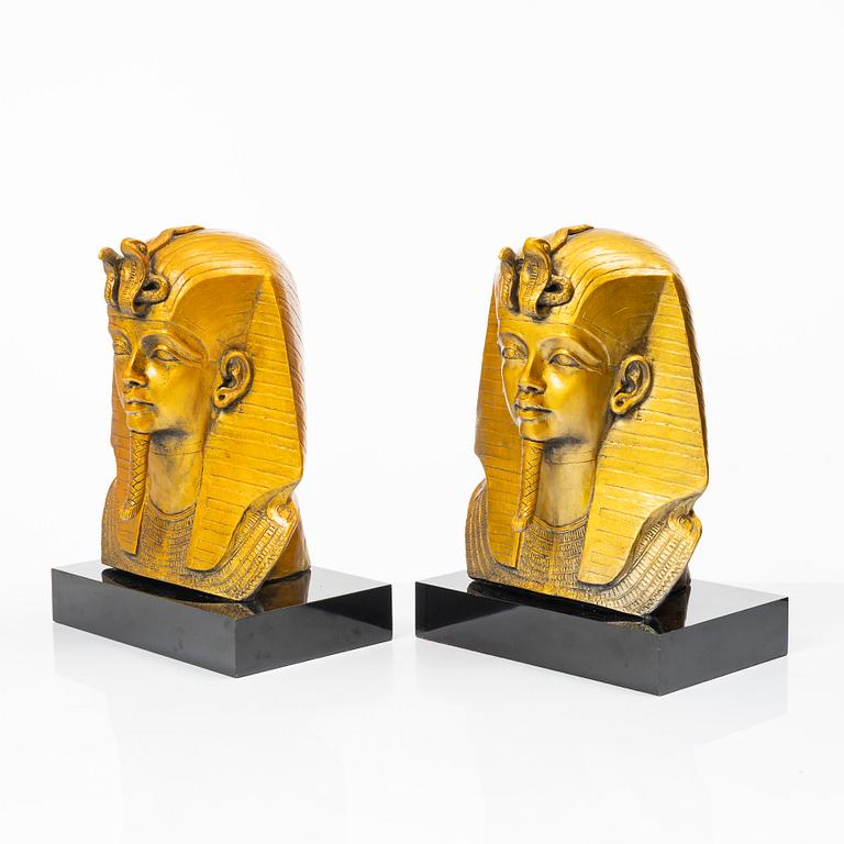 Byster, ett par, "Farao", Austin productions, 1977.