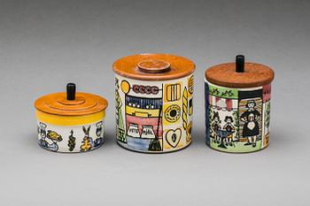 ANITA NYLUND, bland annat "Familjen Pepparsson" samt "Vår lilla stad", Jie, Gantofta, 1950-60-tal.