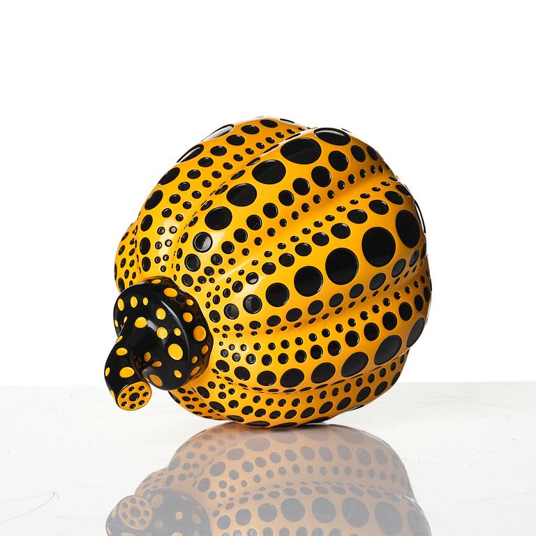 Yayoi Kusama, after, "Pumpkin".