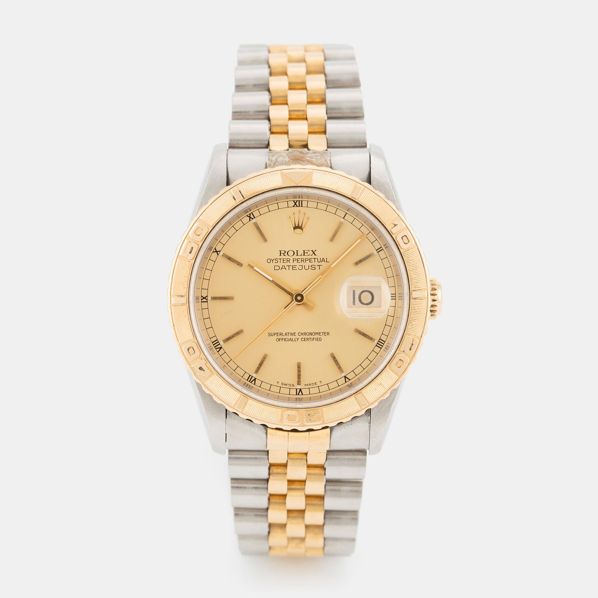 Rolex, Datejust, Turn-O-Graph, ca 1998.