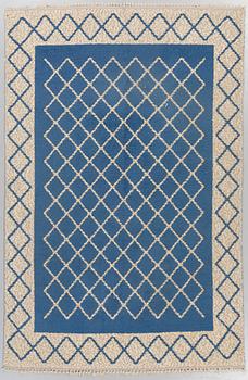 MATTA, dubbelväv, omkring 1900-talets mitt, 238 x 160 cm.