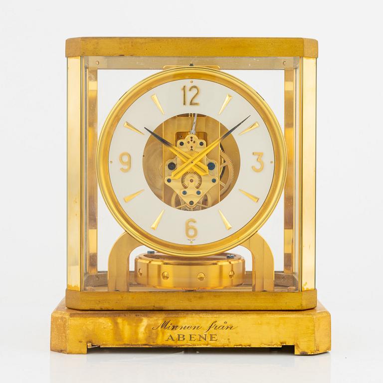 Jaeger LeCoultre, a mantle clock, Atmos.