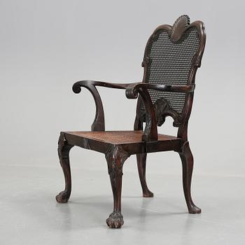 KARMSTOL, rokokostil/barockstil, 1900-talets första hälft.