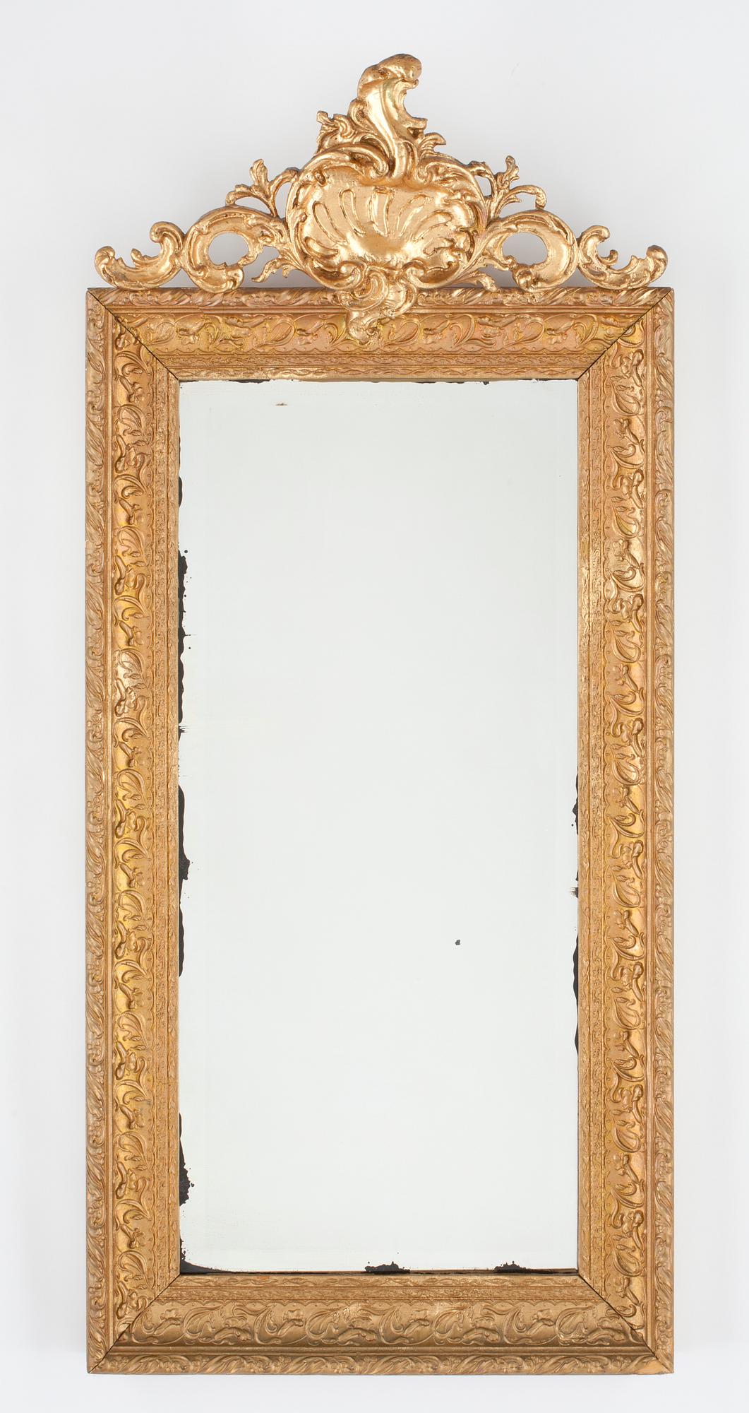 SPEGEL, nyrokoko, 1800-talets slut.