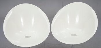 STOLAR, ett par, "Eros", Philippe Starck för Kartell.