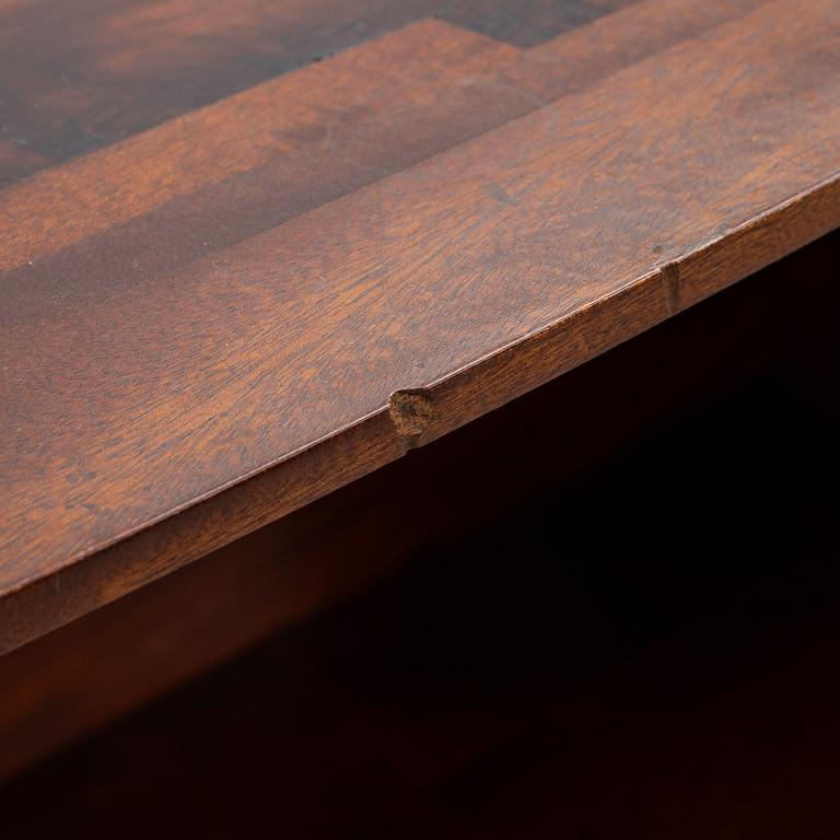 A bookcase, early 20th century.