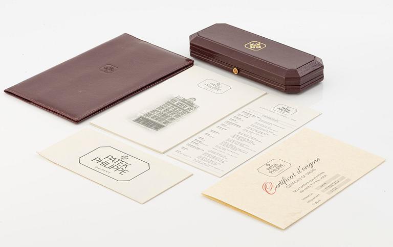 Patek Philippe, Calatrava, "Clous de Paris", ca 1986.