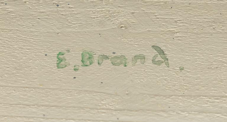 Erland Brand, "Alfabet"/"U".