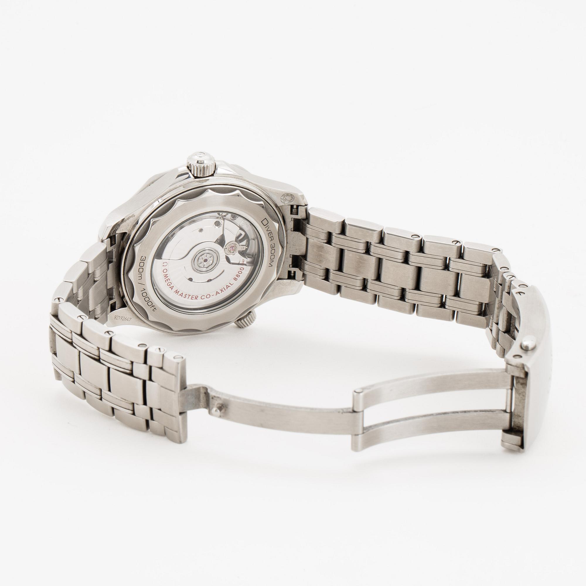 Omega, Seamaster Diver 300M Co-Axial Master Chronometer 42 mm.