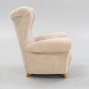 Fåtölj, Swedish Modern, 1940-/50-tal.