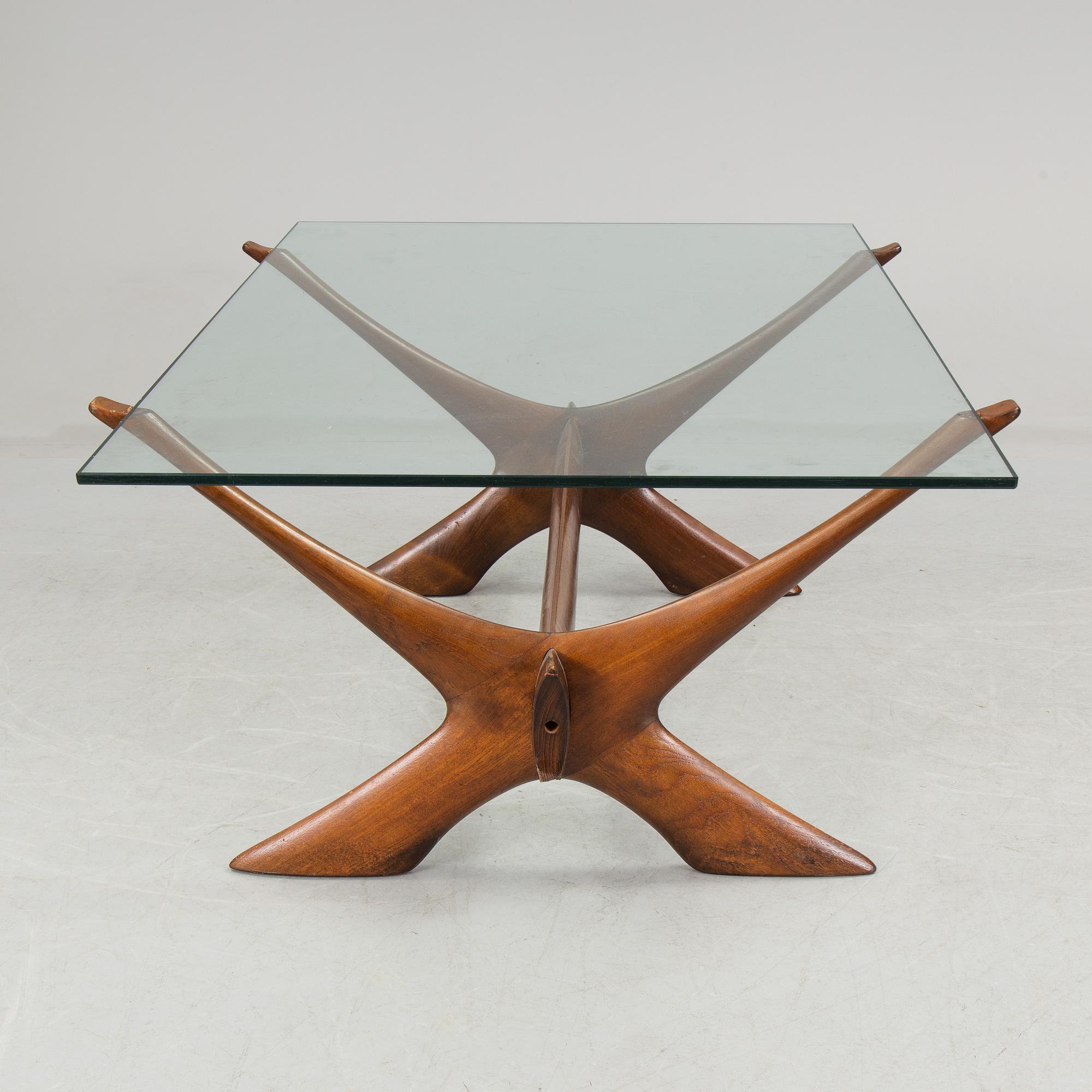 A 1960s/1970s table by Fredrik Schriever-Abeln, Örebro.