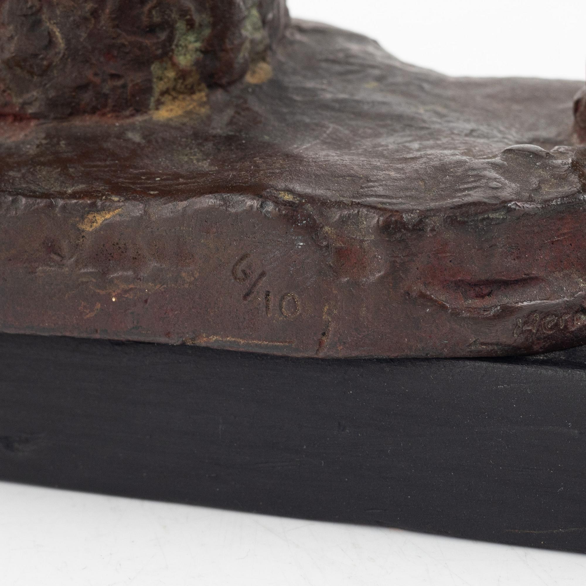 Edvin Öhrström, "Tänkande kvinna".