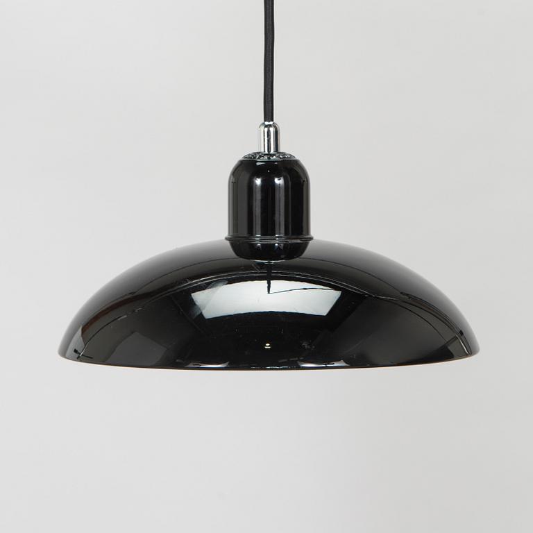 Christian Dell, taklampa, "Kaiser Idell 6631-P" Fritz Hansen, Danmark.