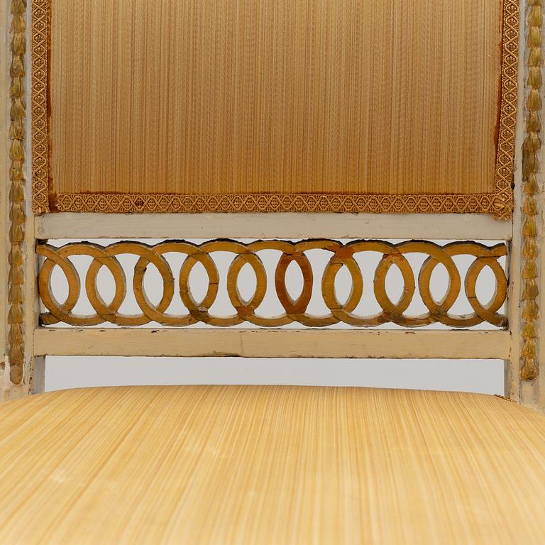 STOLAR, ett par, sengustavianska.