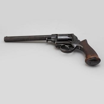 SLAGLÅSREVOLVER, Adams Patent, 1850-tal.