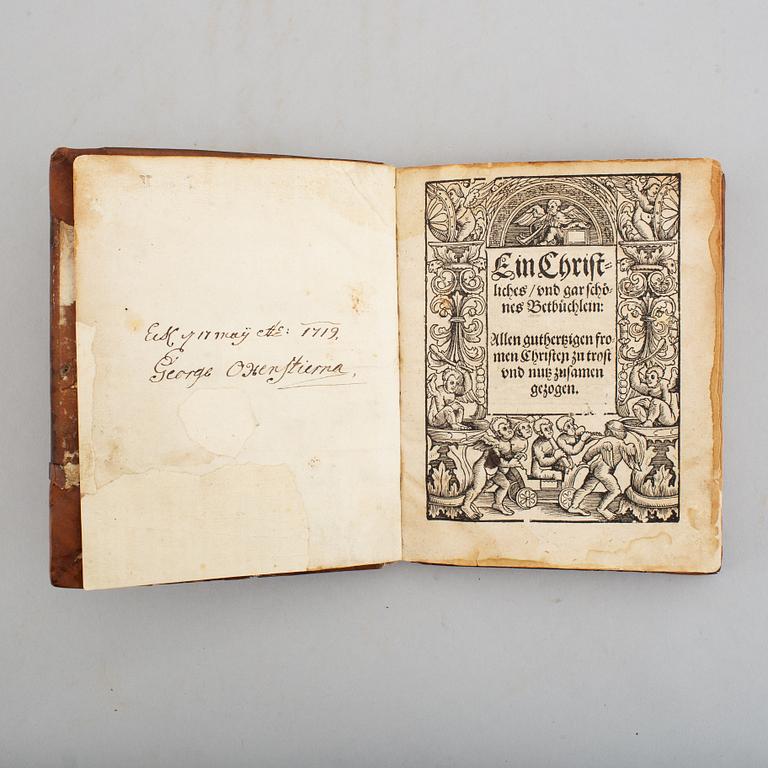 Med 1500-talsproveniens och flera välkända bibliofiler bland senare ägare, (1 vol.).