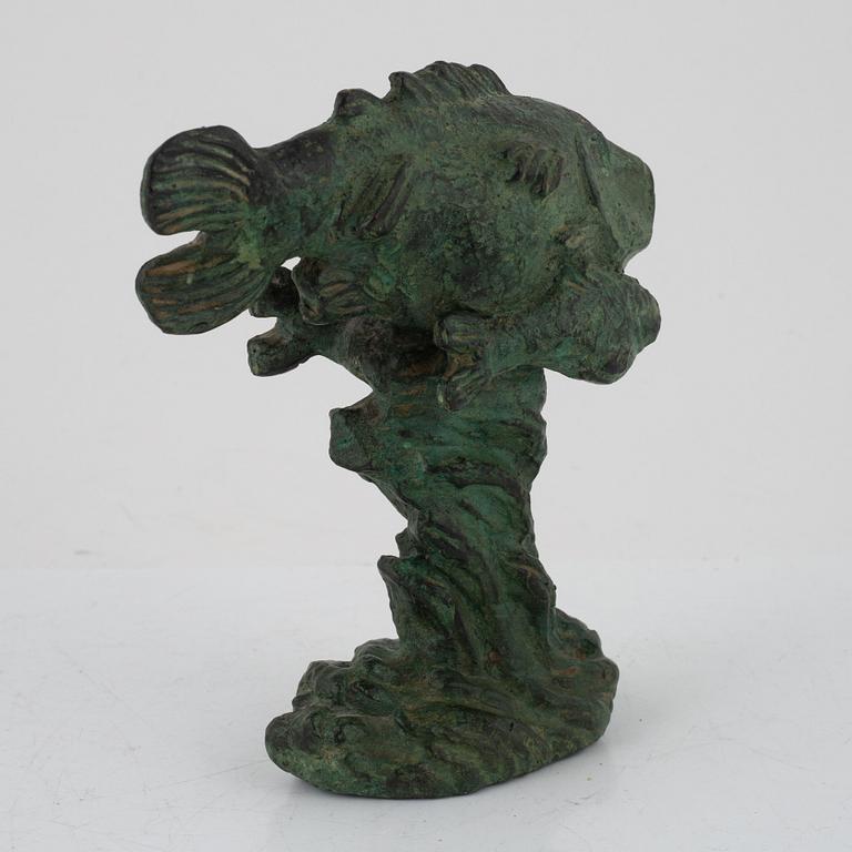 Carl Milles, after, sculpture, bronze, with stamp mark "Millesgården".