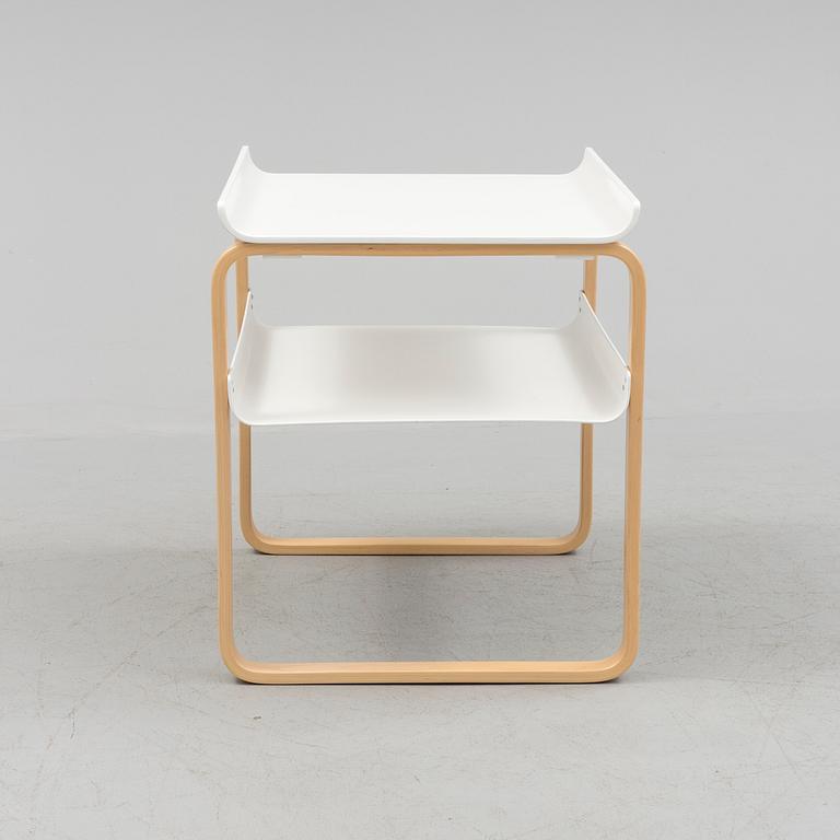 An occational table model 915 by Alvar Aalto for Artek.