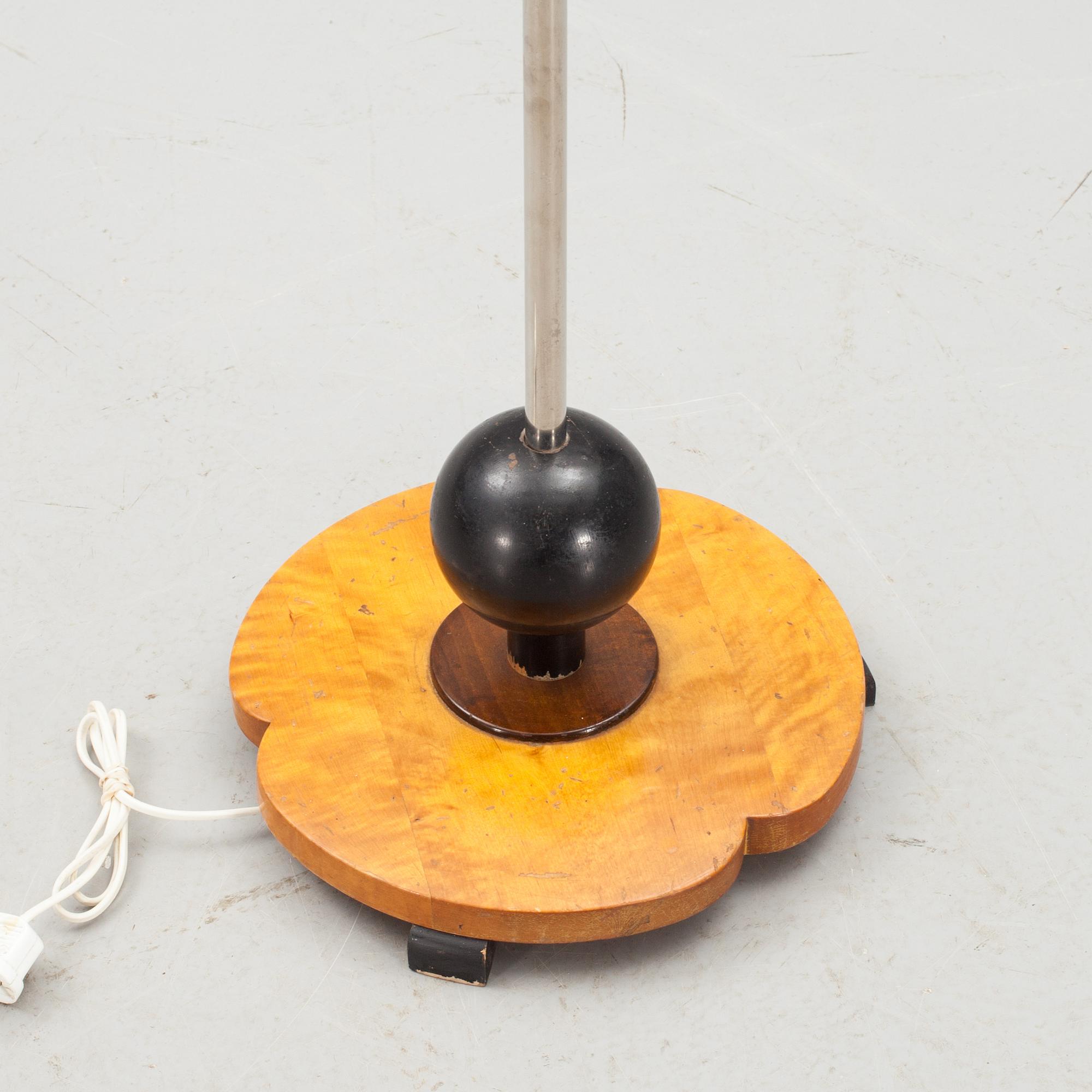 GOLVLAMPA, art déco. 1930-tal.