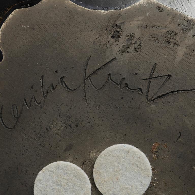 Cecilia Kraitz, skålfat, stengods.