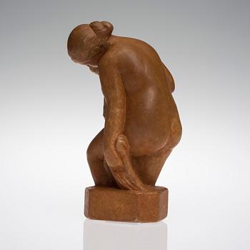 AARRE AALTONEN, skulptur, gips, i godset signerad och daterad 1914 1931.