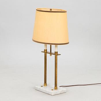 A 1970/80s table lamp by Orno.