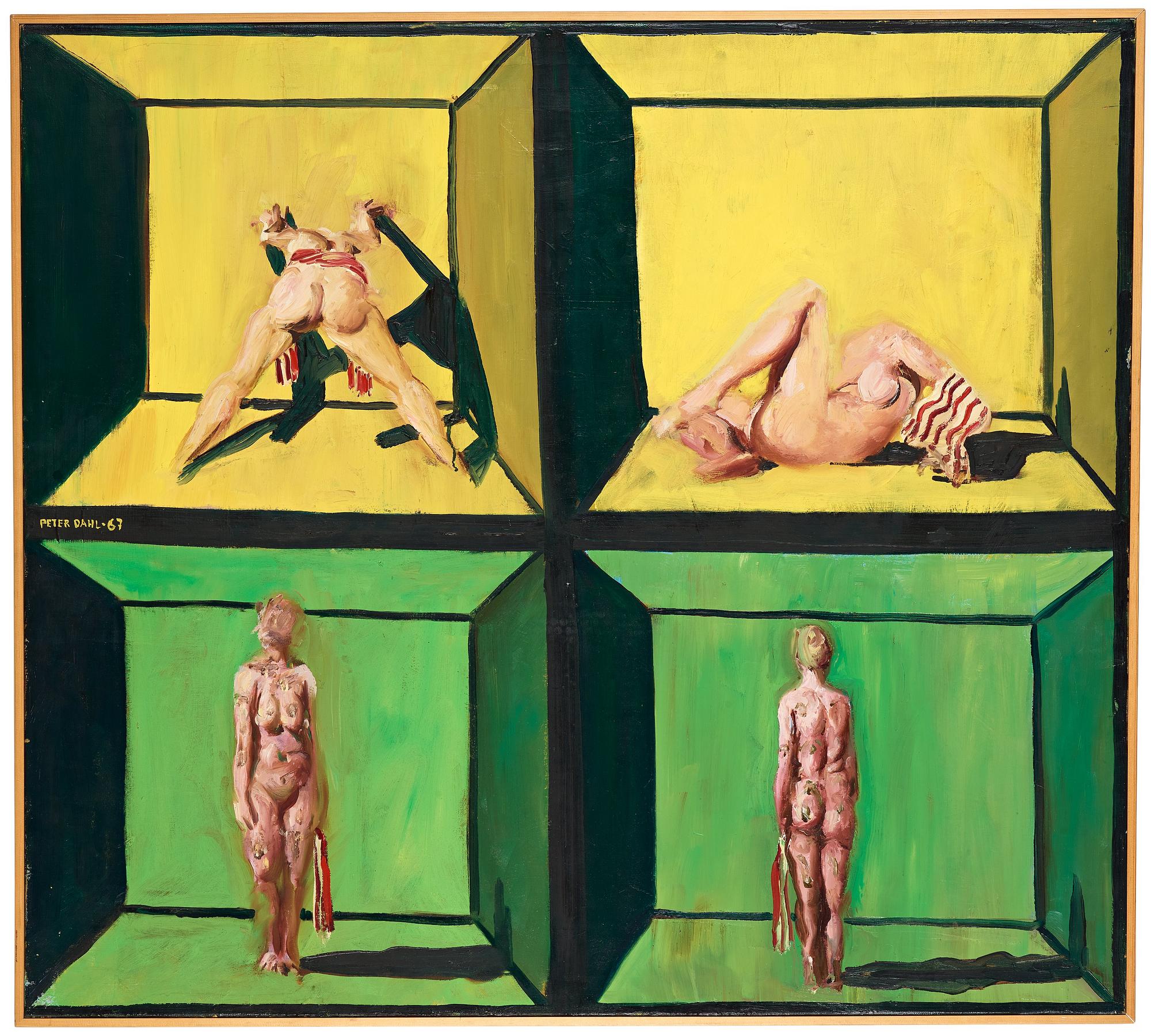 Peter Dahl, "Dockskåp".