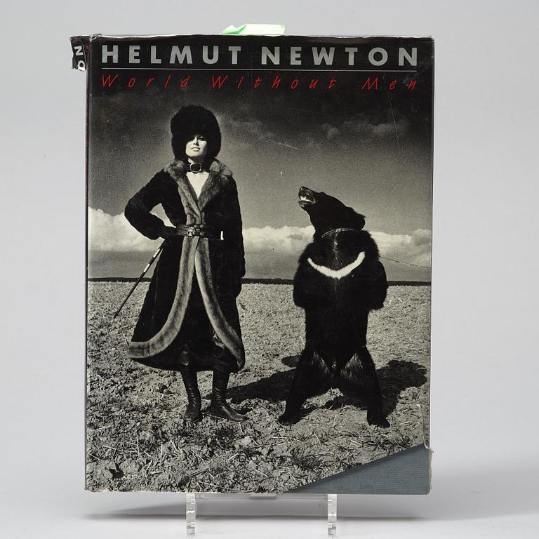 Photo books, 5, Helmut Newton.