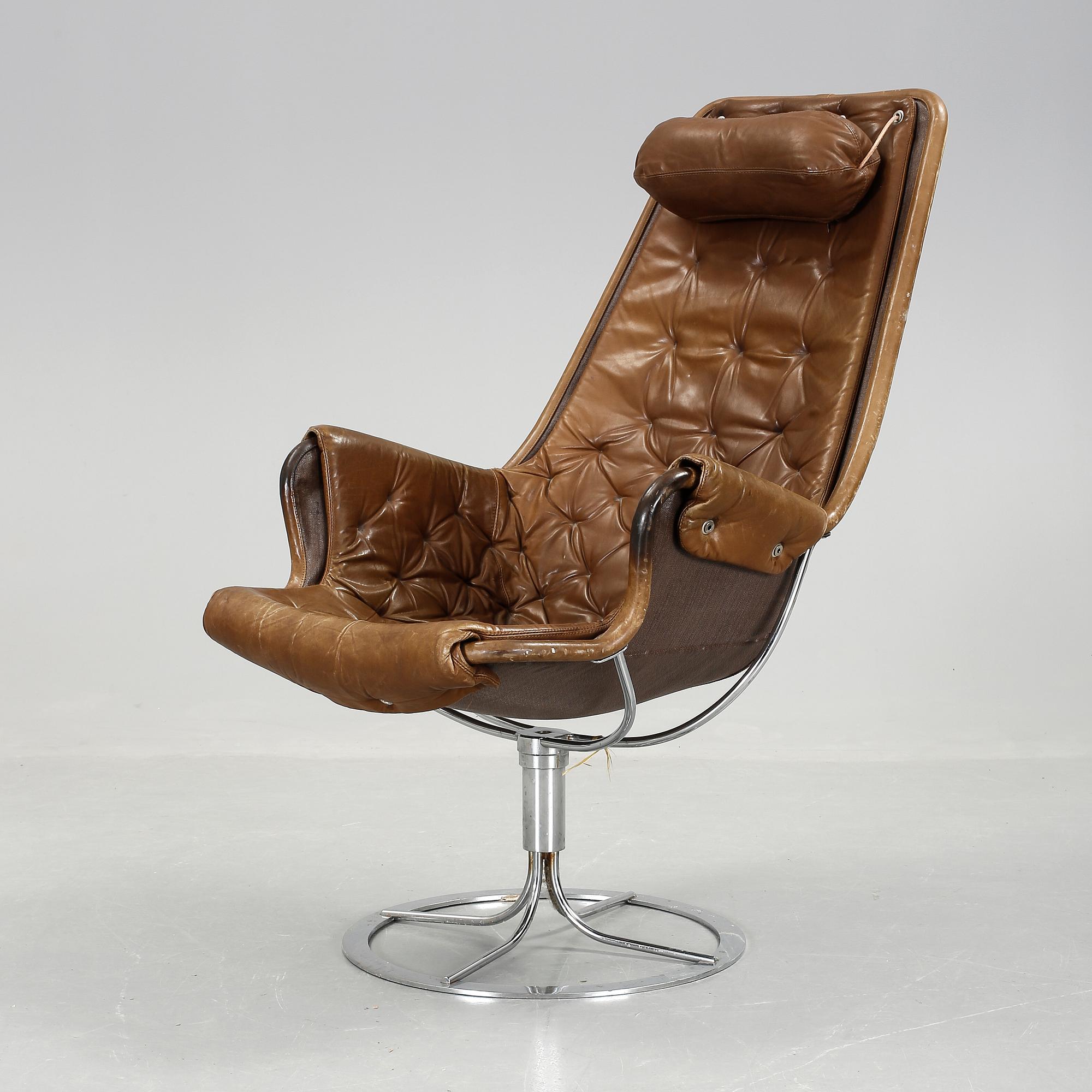 FÅTÖLJ, "Jetson", Bruno Mathsson, Dux, 1900-talets andra hälft.