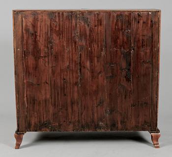 SNEDKLAFFSEKRETÄR, barock, 1700-tal.