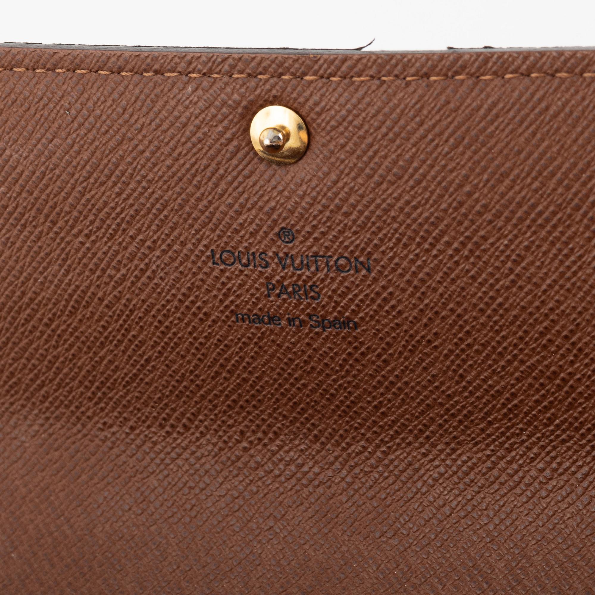 Louis Vuitton, wallet, "Sarah wallet", 2011.