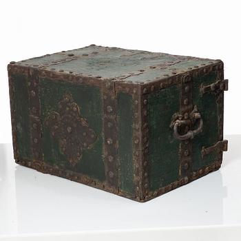 Skrin/mindre kista, 1600-talets andra hälft. Barock.