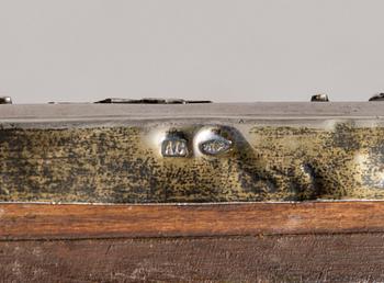 Icon, tempera on wood panel, with silver riza, contr. Yakov Lyapunov, St Petersburg Russia 1898-1903, assayer mark AC.