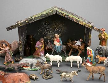 JULKRUBBA, 1900-talets första hälft.