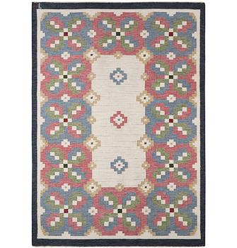 Erik Lundberg, a flat weave carpet, Vävaregården, Eringsboda, Sweden, c. 249 x 172 cm.