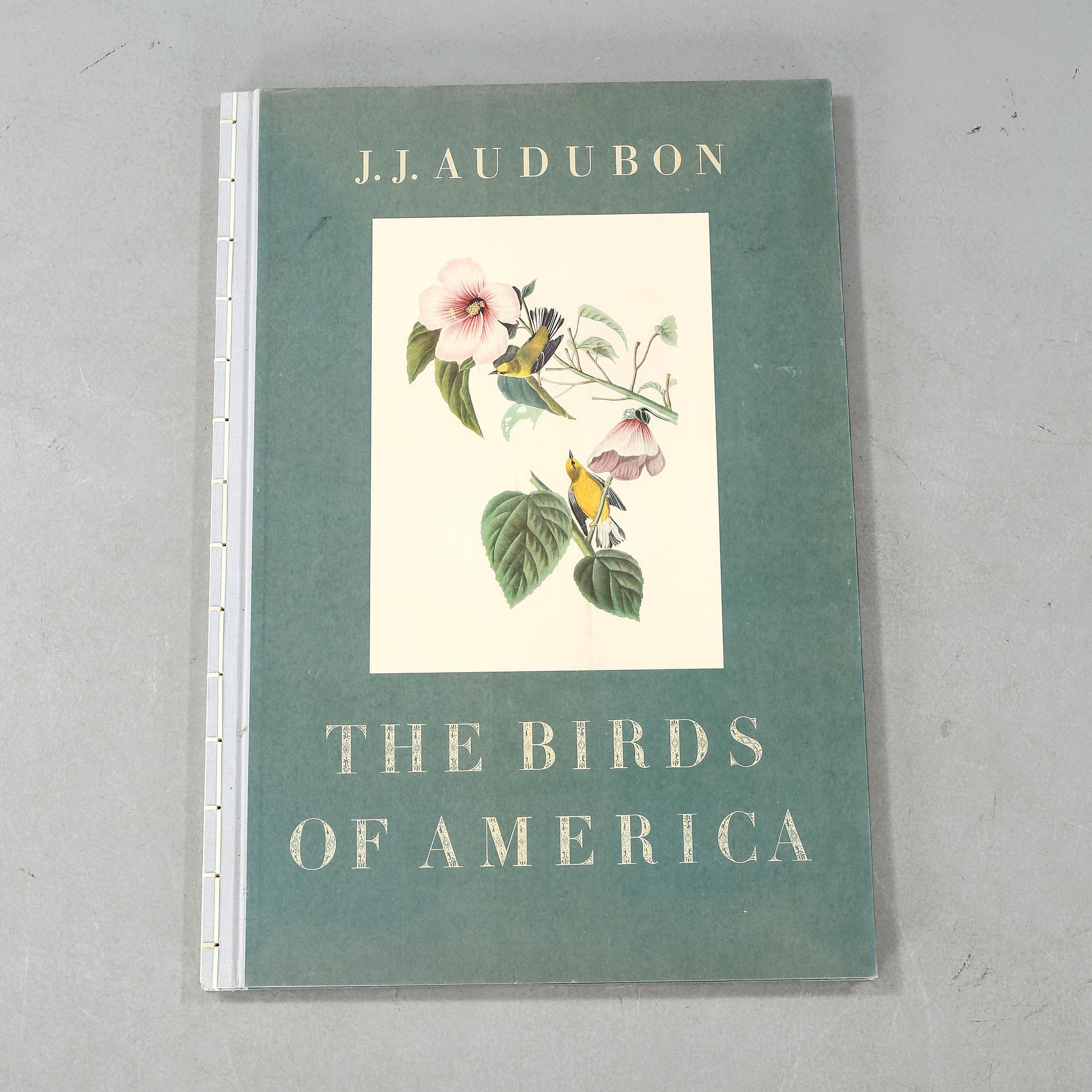 BOK, "The Birds of America", volym I, John James Audubon, numrerad 456/500, 1973.