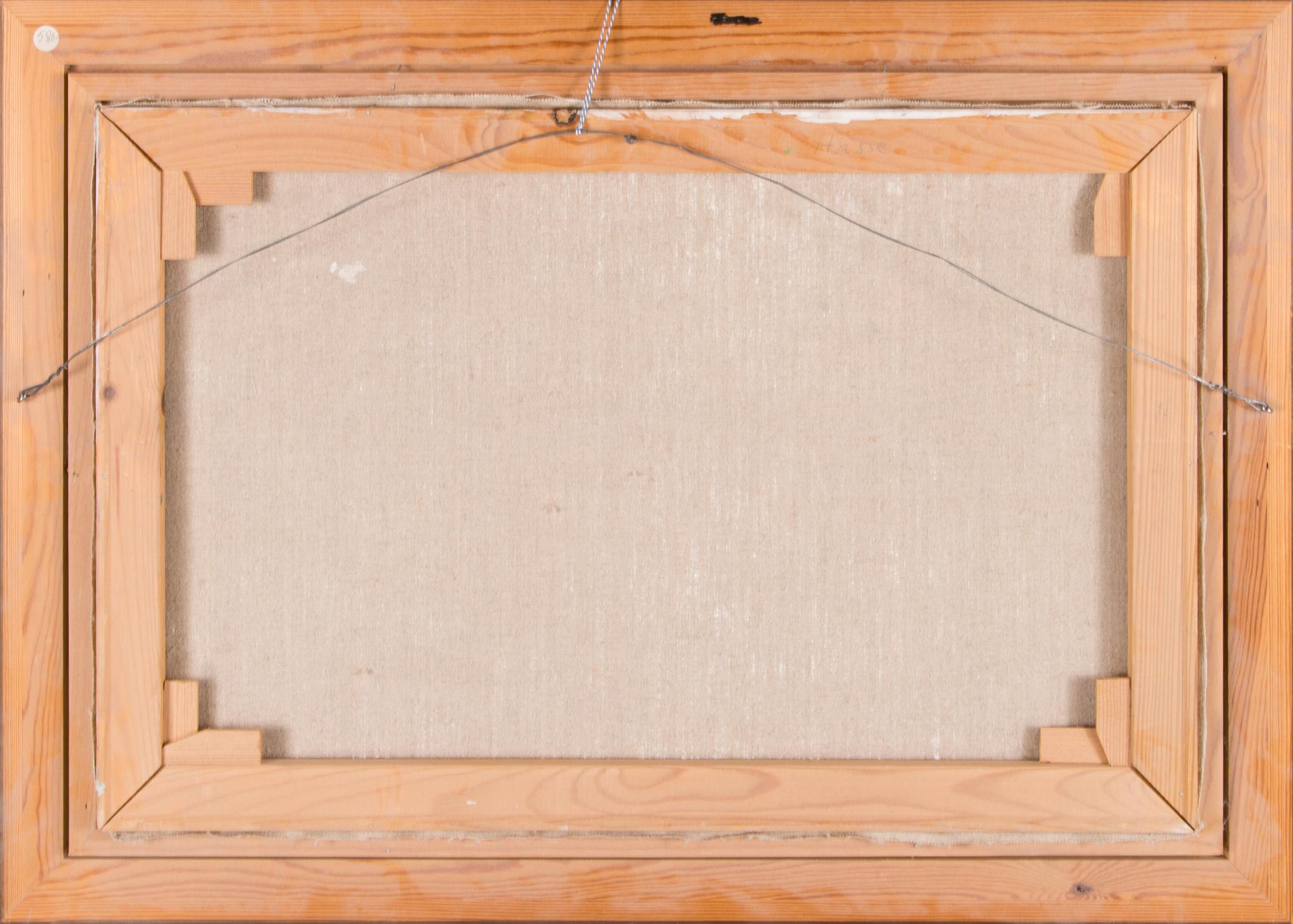 BORE FORSBÄCK, oil on canvas, signed and dated -74.