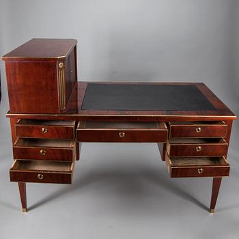 SKRIVBORD, sengustaviansk stil, 1800-talets senare hälft.